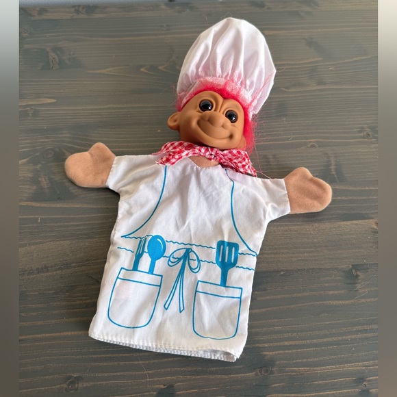 Vintage RUSS Troll doll - Picture 1 of 7